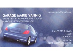Garage YANNIG MARIE Cahors, garage automobile, réparation de voiture, pièces et accessoires à Cahors