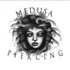 Pierçing MEDUSA THE SEVEN CIRCLES Cahors, salon de tatouage et de pierçing à Cahors.