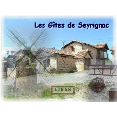 LES GITES DE SEYRIGNAC, gite étape de compostelle, chambre d'hote et séminaires dans le Lot à Seyrignac, près de Figeac a 60 km de Cahors