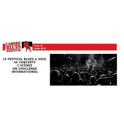 CAHORS BLUES FESTIVAL, festival de blues à Cahors
