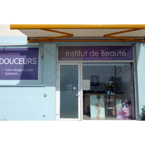 Détails : Salon de soins esthéthiques AUX INSTANTS DOUCEURS Cahors, salon d'esthétique et de soins de beauté à Cahors