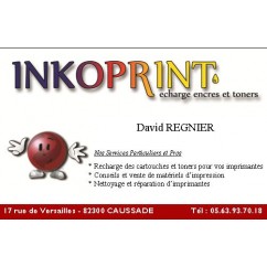 INKO PRINT Caussade, recharges d'encre pour imprimantes et matériel d'impression à Caussade.